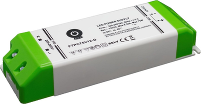 Zasilacz POS LED Driver 24V, 3A, 75W CV (FTPC75V24-D) (5902135126097)