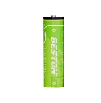 Літій-іонний акумулятор типу АА beston потужністю 1.5v 3000МВтч (5024639)
