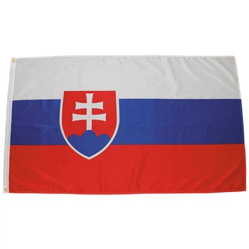 Флаг Словакии 150х90 см, FlagMaster