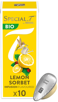 Чай в капсулах для кавоварок Dolce Gusto "Lemon Sorbet" 10 капсул (потрібен адаптер)