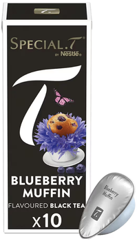 Чай в капсулах для кавоварок Dolce Gusto "Blueberry Muffin" 10 капсул (потрібен адаптер)