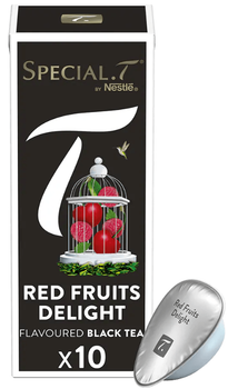 Чай в капсулах для кавоварок Dolce Gusto "Red Fruits Delight" 10 капсул (потрібен адаптер)