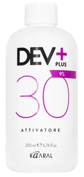 Универсальный окислитель 9% - Kaaral Dev Plus Vol. 30 200ml (931000-1601749247-2)