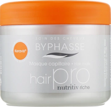 Маска поживна для сухого волосся Byphasse Mask Nutritiv Riche 500ml (695622-926663-2)