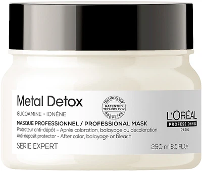Маска для запобігання металевим накопиченням у волоссі L'Oreal Professionnel Expert Metal Detox