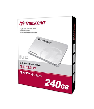 Накопичувач Transcend SSD220S Premium 240GB 2.5" SATA III TLC (TS240GSSD220S)