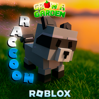 Енот (Raccoon) Pet - Roblox (Grow A Garden)