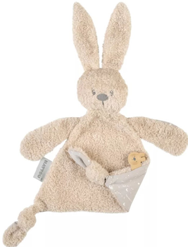 Przytulanka Nattou Maxi Lapidou Teddy święcąca w ciemności trójkątna Piaskowa (875899) (5414673875899)