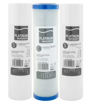 Комплект предфильтров Platinum Wasser (осмос)