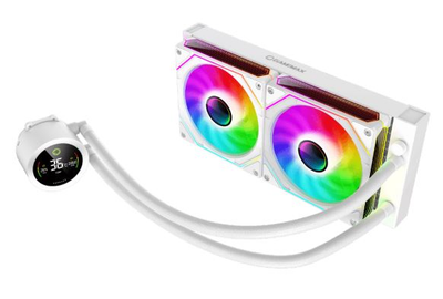 Система рідинного охолодження GameMax IceBurg 240 Digital WH