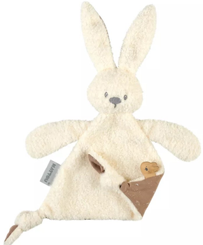 Przytulanka Nattou Maxi Lapidou Teddy święcąca w ciemności trójkątna Waniliowa (875882) (5414673875882)