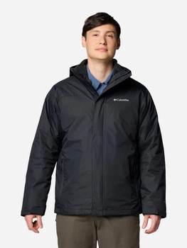 Куртка демисезонная мужская Columbia Tunnel Falls Ii Interchange Jacket 2096921CLB-010 XL Черная (0990054806799_0195981184518)