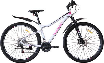 Велосипед VNC MontRider A2 FMN 27.5" S/16" Білий (V1A2-2740-WP)