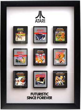Obraz Atari Official 3D Wall Art Cartridge Collection (5060820074907)