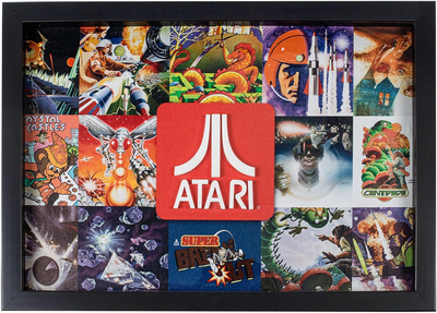 Obraz Atari Official 3D Wall Art Atari Legends (5060820074914)