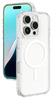 Etui AMAZINGthing Minimal Mag Case z pierścieniem magnetycznym do Apple iPhone 16 Pro Max Transparent (4896238000150)