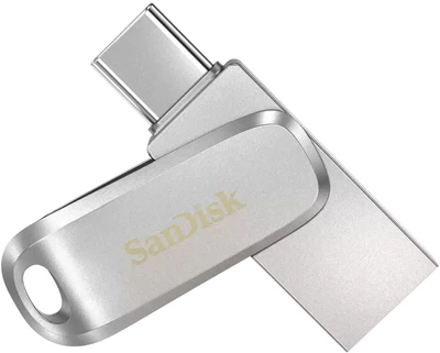USB флешка Sandisk 64GB Dual Drive Luxe USB 3.1 + Type-C (SDDDC4-064G-G46)