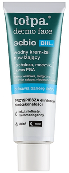 Krem-żel Tolpa Dermo Face sebio BHL water nawilżający 40 ml (5903900964494)