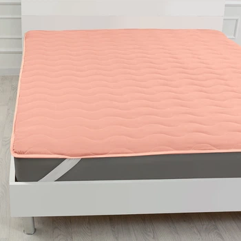 Наматрасник MirSon №1757 Eco Light Coral 140x200 см (2200003711264)