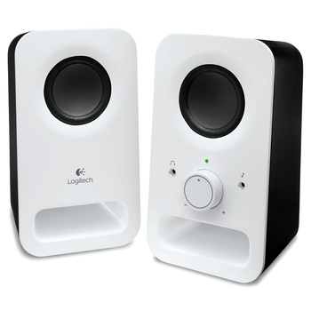 Акустическая система Logitech Z150 2.0, 6 Вт, стерео, цвет Snow White (980-000815)