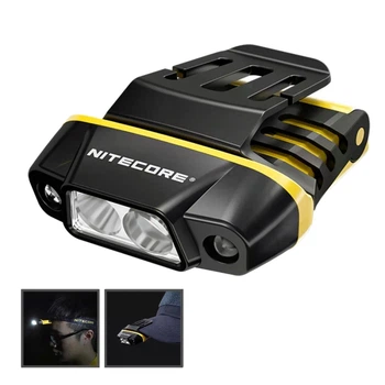 Ліхтар на кепку з універсальним кріпленням Nitecore NU11 (Датчик руху)