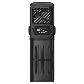 2в1 Фумігатор бездротовий з Ультразвуком + Power Bank Nitecore EMR25 (12000 мАг)
