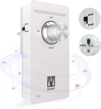Генератор озону Spessn очищувач повітря від запахів Creamy-white (R3963)