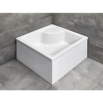 Душовий піддон Naxos C 90x90 см, RADAWAY 33663