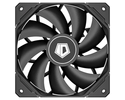 Вентилятор корпусний 120мм ID-Cooling TF-12025-Pro Black