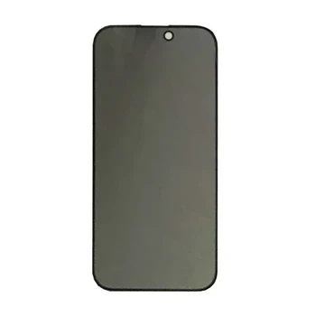 Захисне скло PRIVACY (Анти-шпигун) для iPhone 16 Pro Max чорне тех.пак