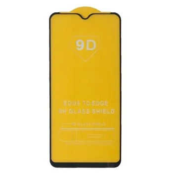 Захисне скло 9D Xiaomi Redmi 9A/9C чорний тех. пак