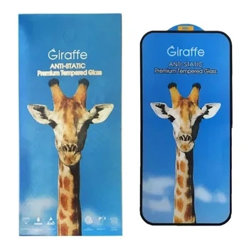 Захисне скло Giraffe Anti-static для iPhone 15 Pro