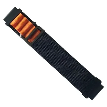 Ремешок ALPINE LOOP 22mm. Black-orange
