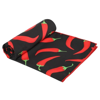 Полотенце спортивное SPICY Черное M076304200W