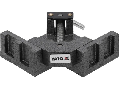 Тиски угловые 90° 150х150 мм, h= 55 мм, развод губок- 60 мм YATO (YT-65137)
