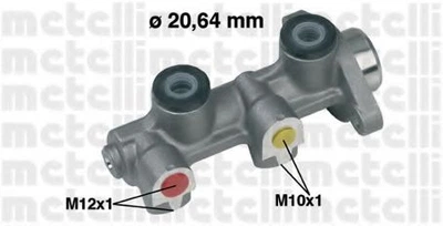 Циліндр гальмівний (головний) METELLI 05-0190 Metelli (050190)