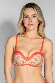 Бюстгальтер push-up Anabel Arto 75B Коралловый-54 (115841)