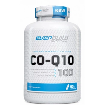 Вітаміни і мінерали Everbuild High Potency Co-Q10 100мг 90 вег капсул