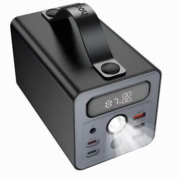 Павербанк HOCO J138 (60000 мА·г) з підтримкою PD20W, QC3.0 (22.5W) та виходом DC12V
