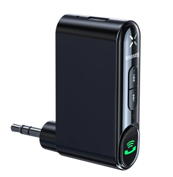 Bluetooth-ресивер Baseus BSBA-02 AUX microUSB 145 мАч черный
