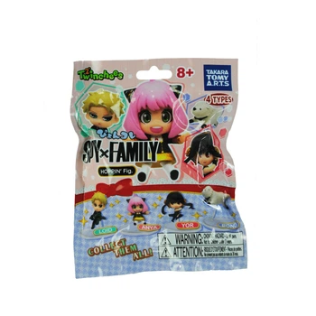 Игровая фигурка-сюрприз Tomy Spy and Family Twinchees (124651) (10-611604)