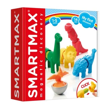 Магнитный конструктор Smart Max Мои первые динозавры (SMX 223) (10-610120)
