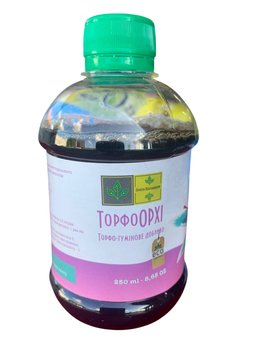 Торфо-гуминовое удобрение для орхидей – ТорфоОрхи 0,25 л