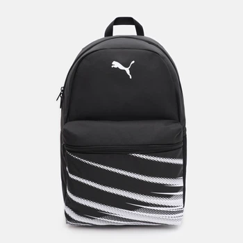 Рюкзак спортивний 17 л тканинний вміщує формат А4 Puma Attacanto 09162801 Puma Black-Puma White (4069157805407)