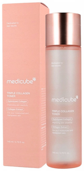 Tonik do twarzy Medicube Triple Collagen ujędrniający 140 ml (8800256114320)