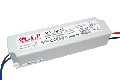 Блок живлення GLP LED 12V/5A CV GPV-60-12 (5901885203997)