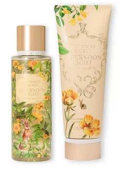 Набор: Спрей для тела и лосьон Afternoon Light (Спрей 250 мл + Лосьон 236 мл) Victoria's Secret