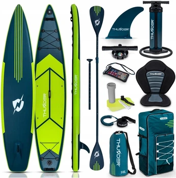 Надувная SUP доска Сапборд THUNDER VISO 12'