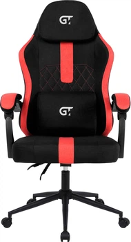Геймерское кресло GT Racer X-2326 Fabric Black/Red