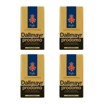 Набір Кава Мелена 4шт Dallmayr Prodomo 500g